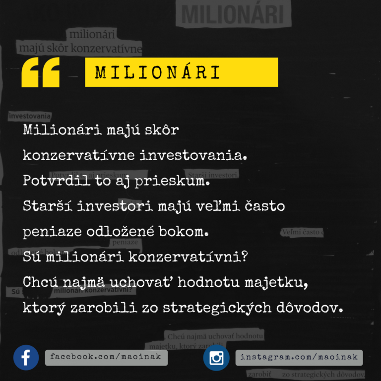 Kreatívna poviedka #5 Milionári