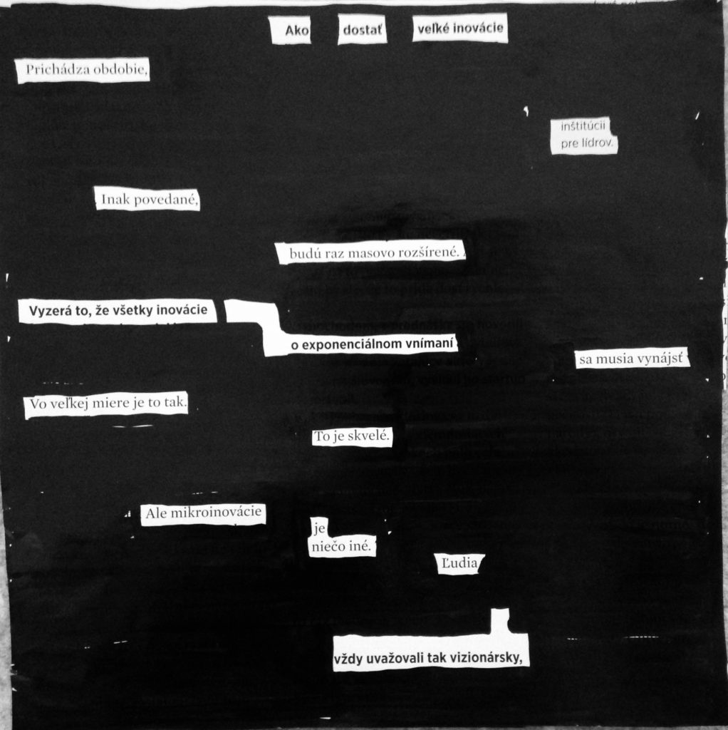 Kreatívna poviedka #6 Inovácie