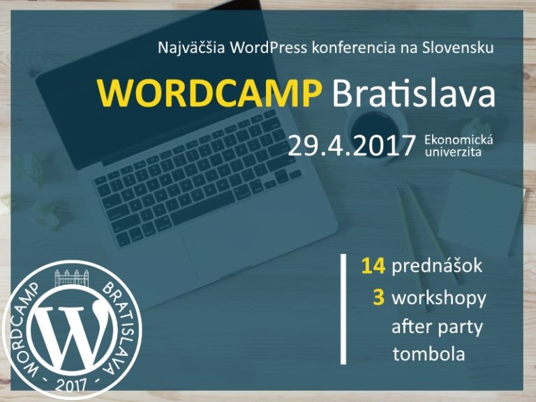 WordCamp Bratislava 2017