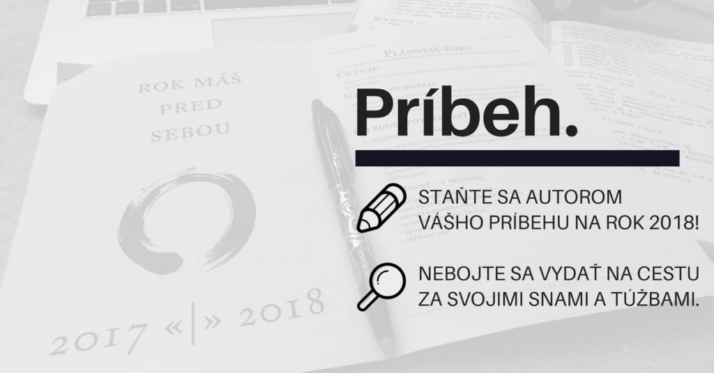Príbeh na rok 2018