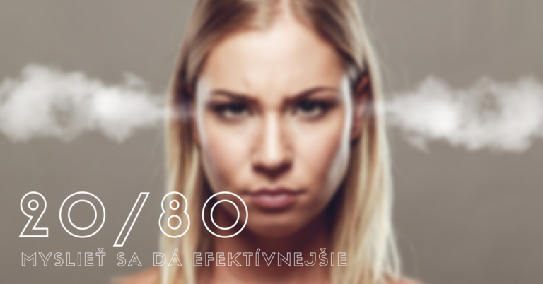 20/80 paretov princíp alebo paretovo pravidlo